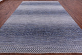 Savannah Grass Hand Knotted Wool Rug - 10' 1" X 14' 0" - Golden Nile