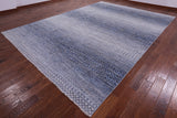 Savannah Grass Hand Knotted Wool Rug - 10' 1" X 14' 0" - Golden Nile