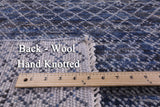 Savannah Grass Hand Knotted Wool Rug - 10' 1" X 14' 0" - Golden Nile