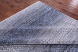 Savannah Grass Hand Knotted Wool Rug - 10' 1" X 14' 0" - Golden Nile