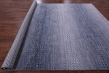 Savannah Grass Hand Knotted Wool Rug - 10' 1" X 14' 0" - Golden Nile