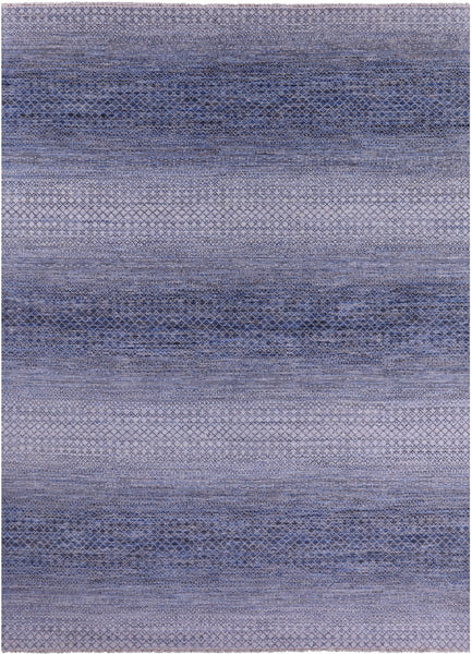 Savannah Grass Hand Knotted Wool Rug - 10' 1" X 14' 0" - Golden Nile