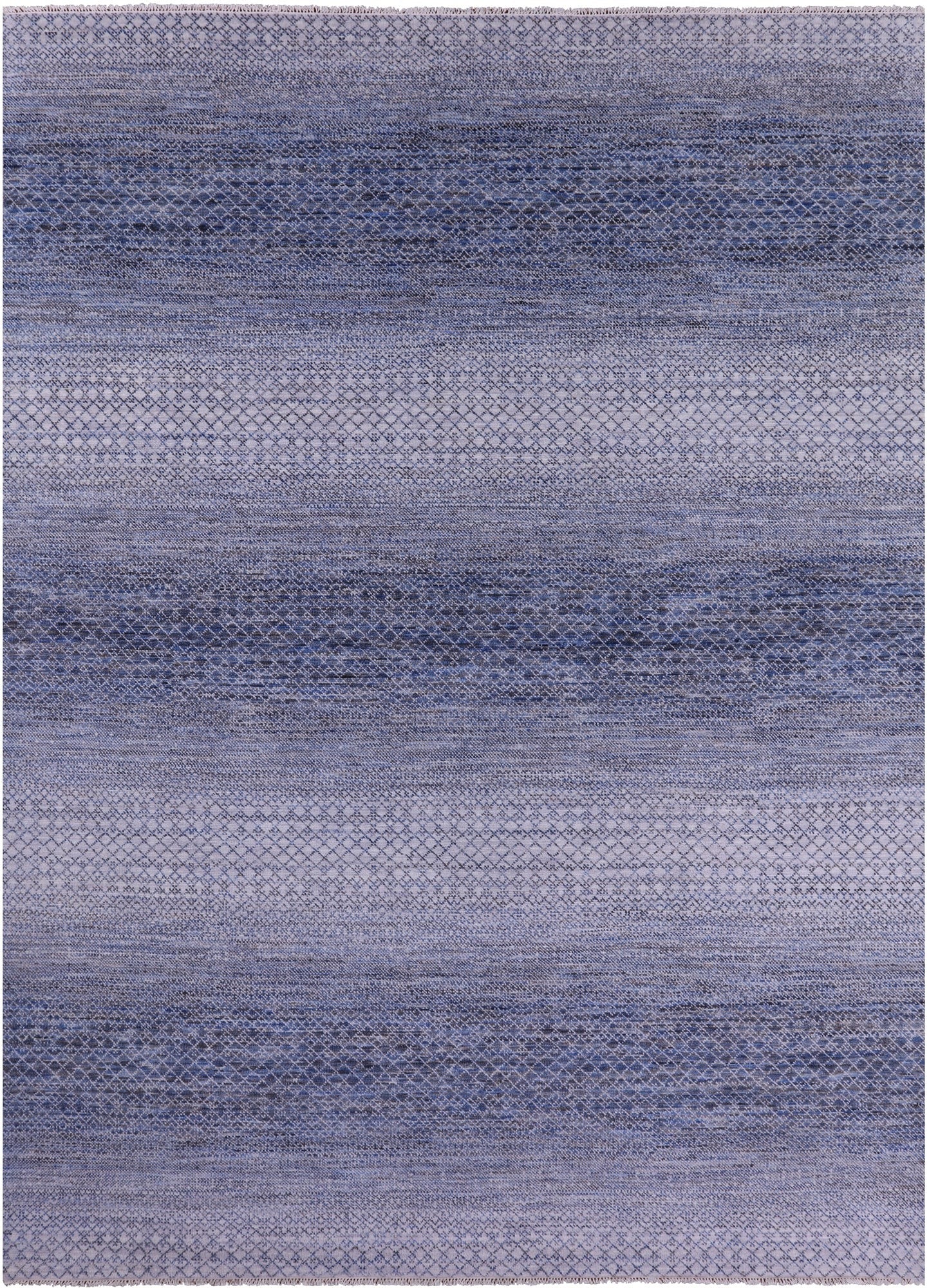 Savannah Grass Hand Knotted Wool Rug - 10' 1" X 14' 0" - Golden Nile