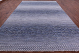 Savannah Grass Hand Knotted Wool Rug - 10' 1" X 14' 0" - Golden Nile