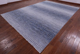 Savannah Grass Hand Knotted Wool Rug - 10' 1" X 14' 0" - Golden Nile