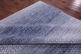 Savannah Grass Hand Knotted Wool Rug - 10' 1" X 14' 0" - Golden Nile