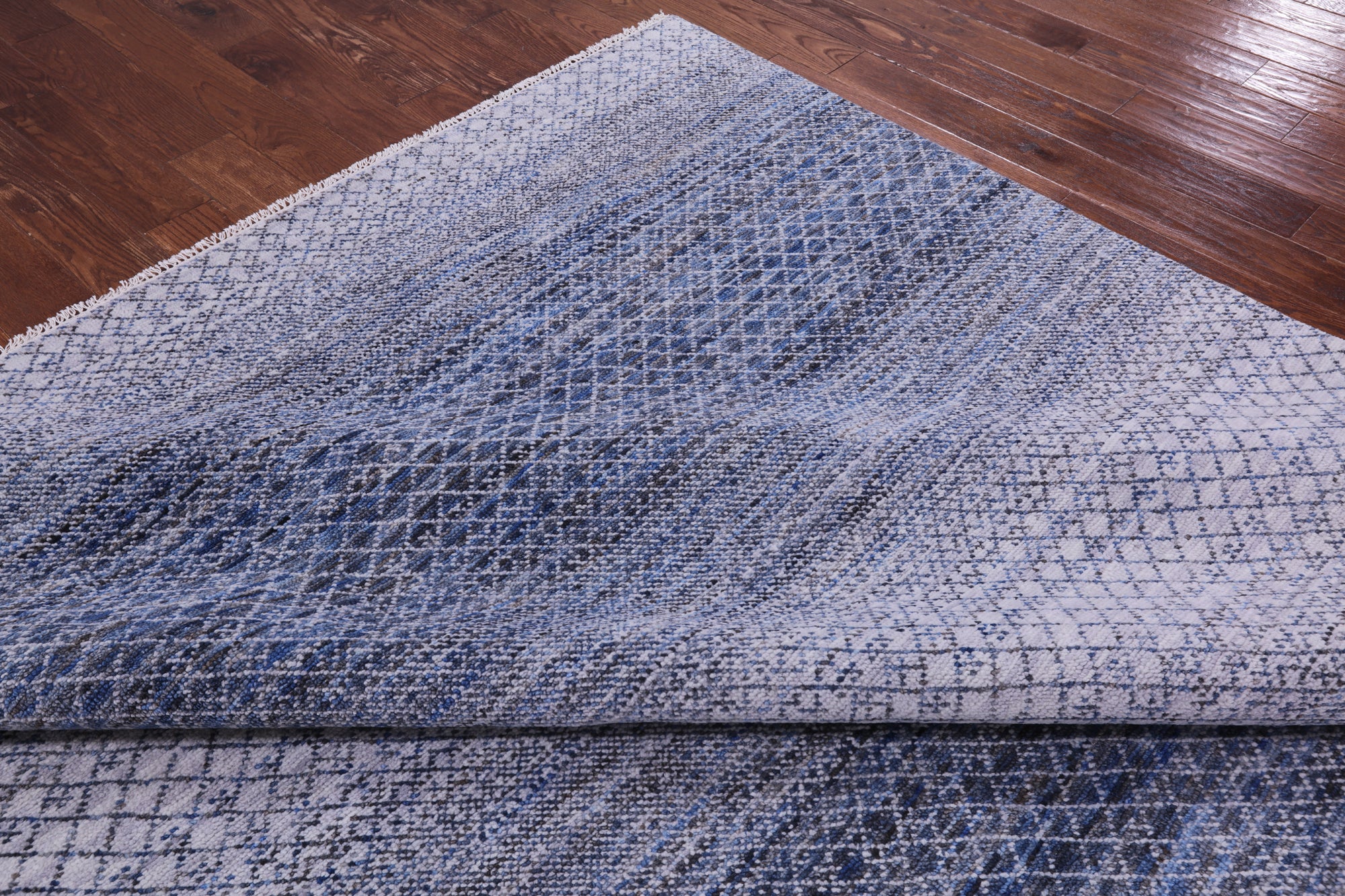Savannah Grass Hand Knotted Wool Rug - 10' 1" X 14' 0" - Golden Nile