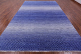 Savannah Grass Hand Knotted Wool Rug - 9' 9" X 14' 1" - Golden Nile