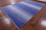 Savannah Grass Hand Knotted Wool Rug - 9' 9" X 14' 1" - Golden Nile