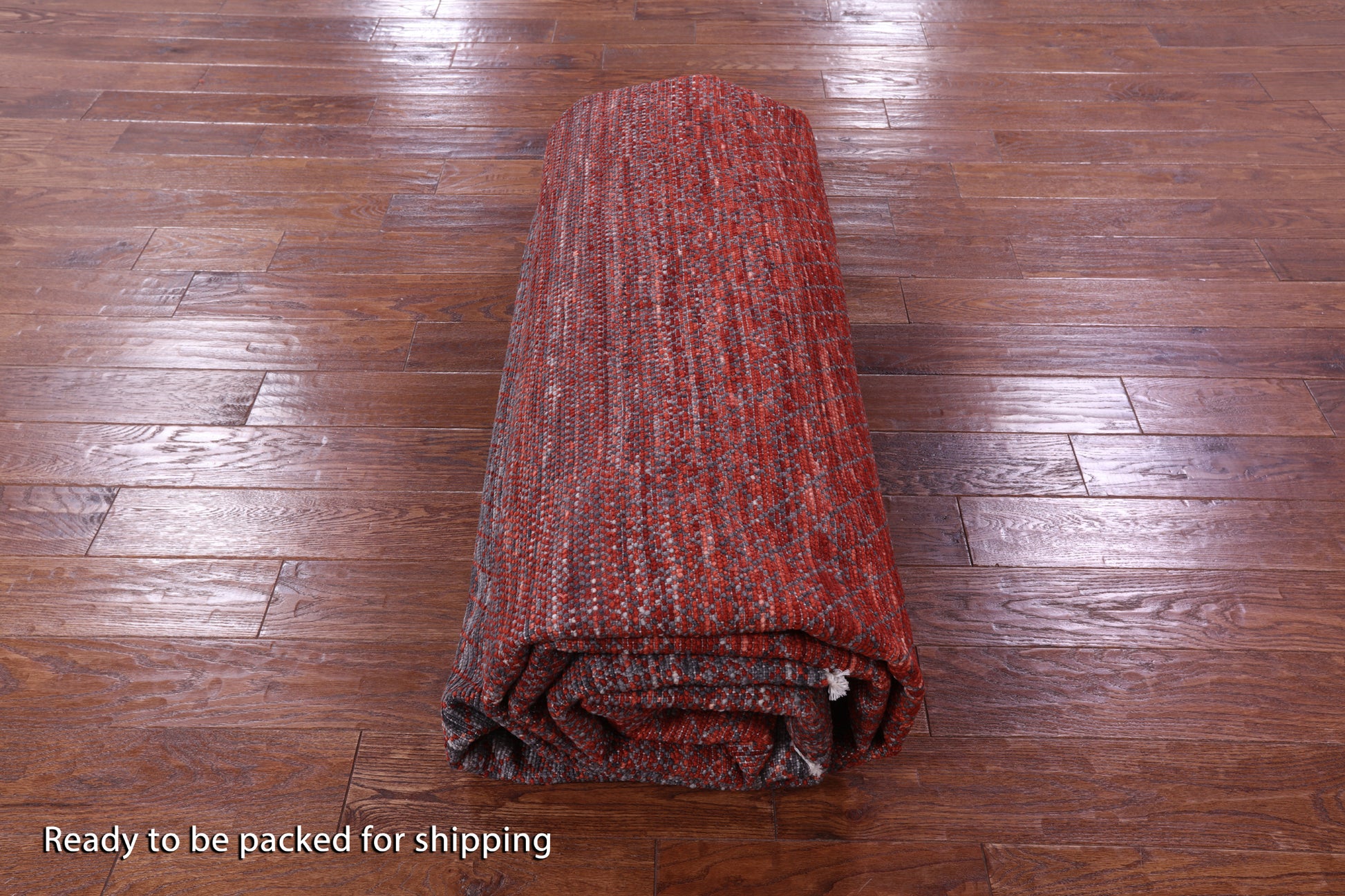 Savannah Grass Hand Knotted Wool Rug - 10' 1" X 14' 1" - Golden Nile