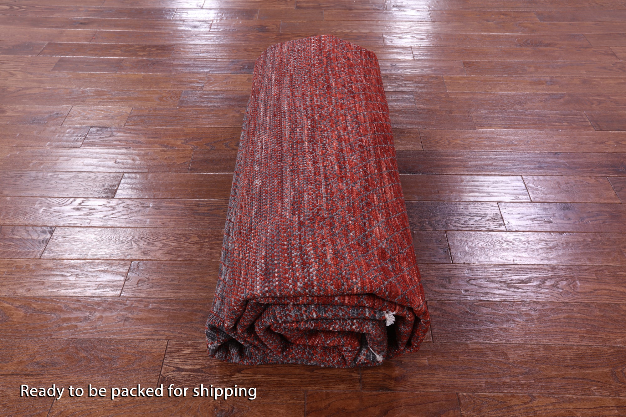 Savannah Grass Hand Knotted Wool Rug - 10' 1" X 14' 1" - Golden Nile
