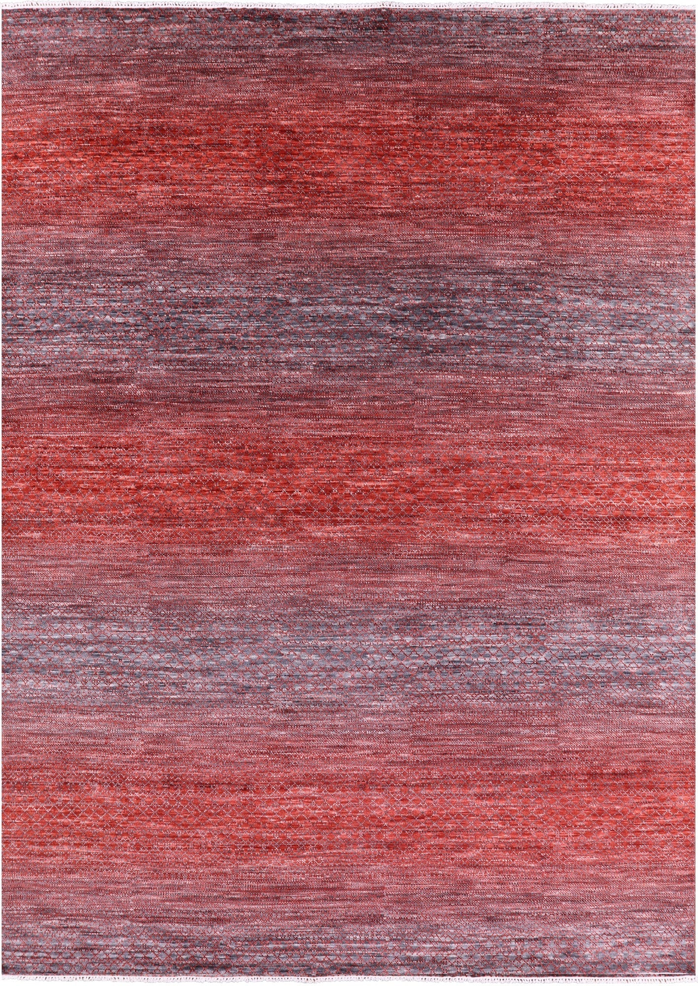 Savannah Grass Hand Knotted Wool Rug - 10' 1" X 14' 1" - Golden Nile