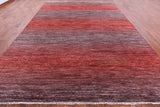 Savannah Grass Hand Knotted Wool Rug - 10' 1" X 14' 1" - Golden Nile