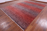 Savannah Grass Hand Knotted Wool Rug - 10' 1" X 14' 1" - Golden Nile