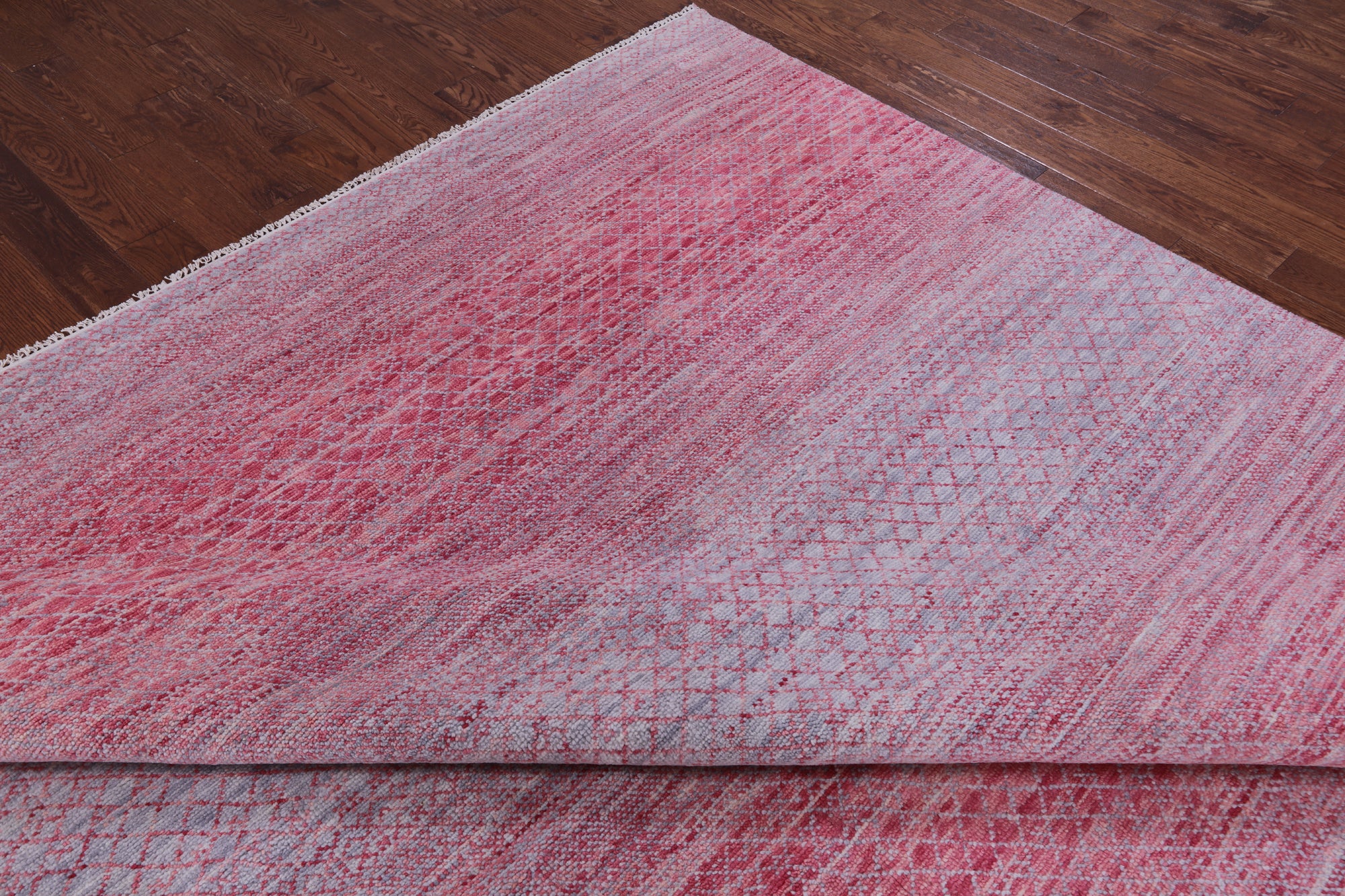 Savannah Grass Hand Knotted Wool Rug - 10' 0" X 14' 2" - Golden Nile