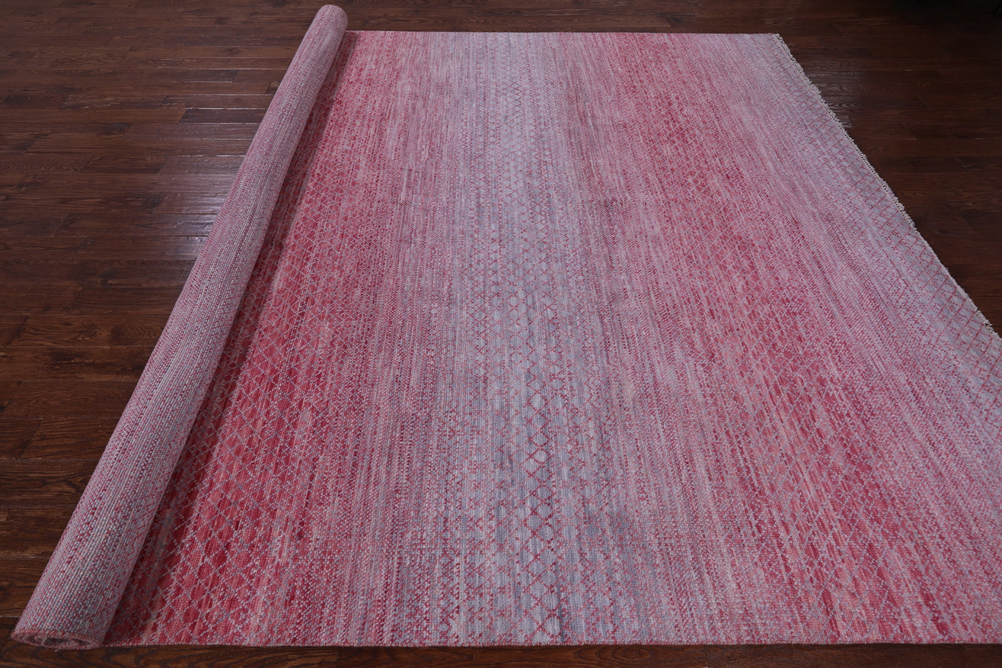 Savannah Grass Hand Knotted Wool Rug - 10' 0" X 14' 2" - Golden Nile