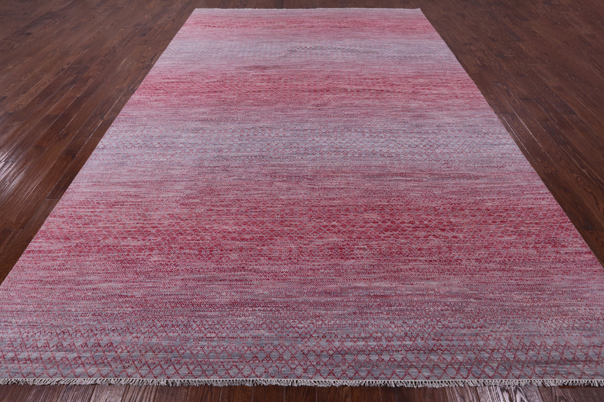 Savannah Grass Hand Knotted Wool Rug - 10' 0" X 14' 2" - Golden Nile