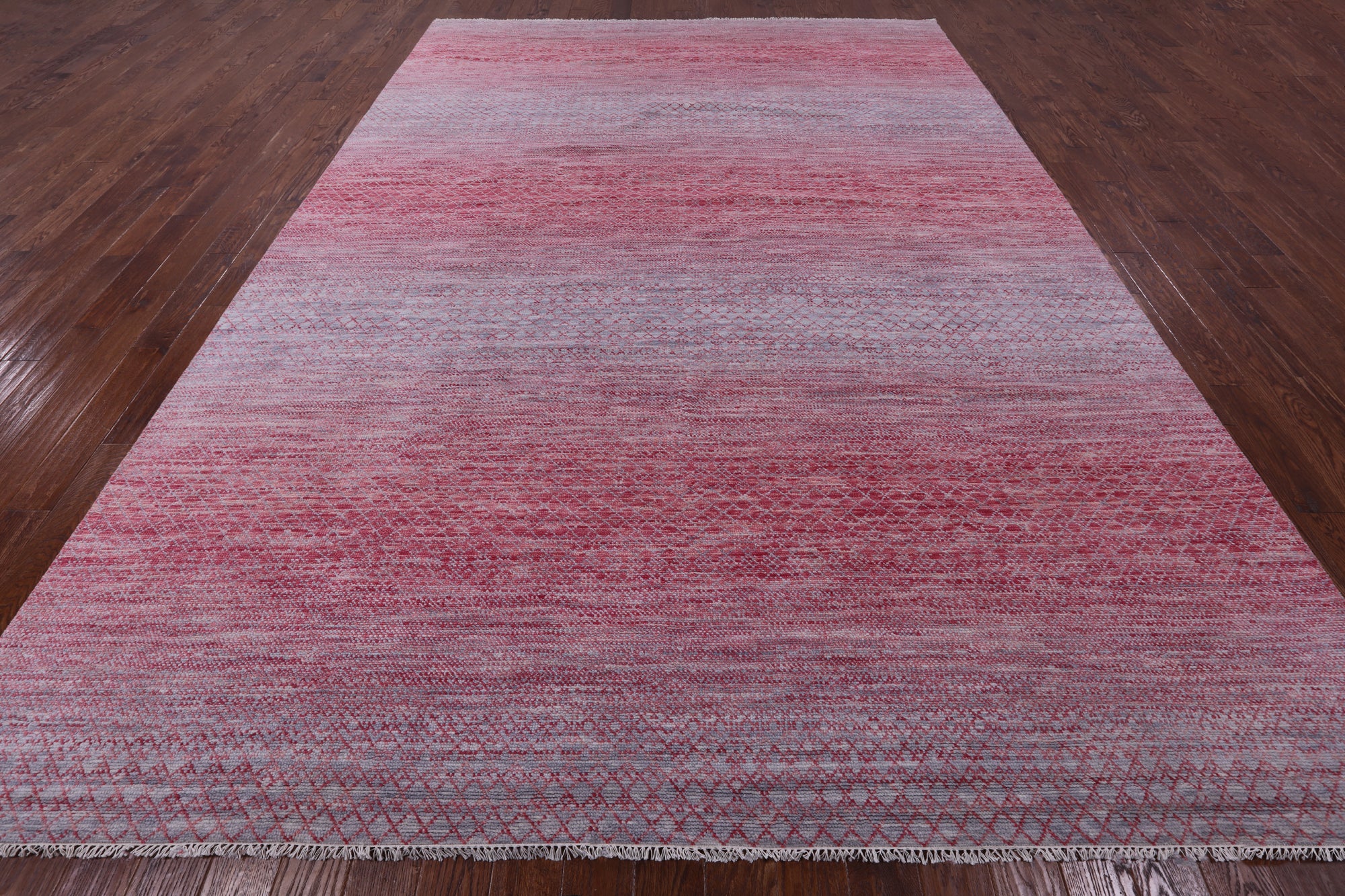 Savannah Grass Hand Knotted Wool Rug - 10' 0" X 14' 2" - Golden Nile