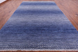 Savannah Grass Hand Knotted Wool Rug - 9' 10" X 13' 11" - Golden Nile