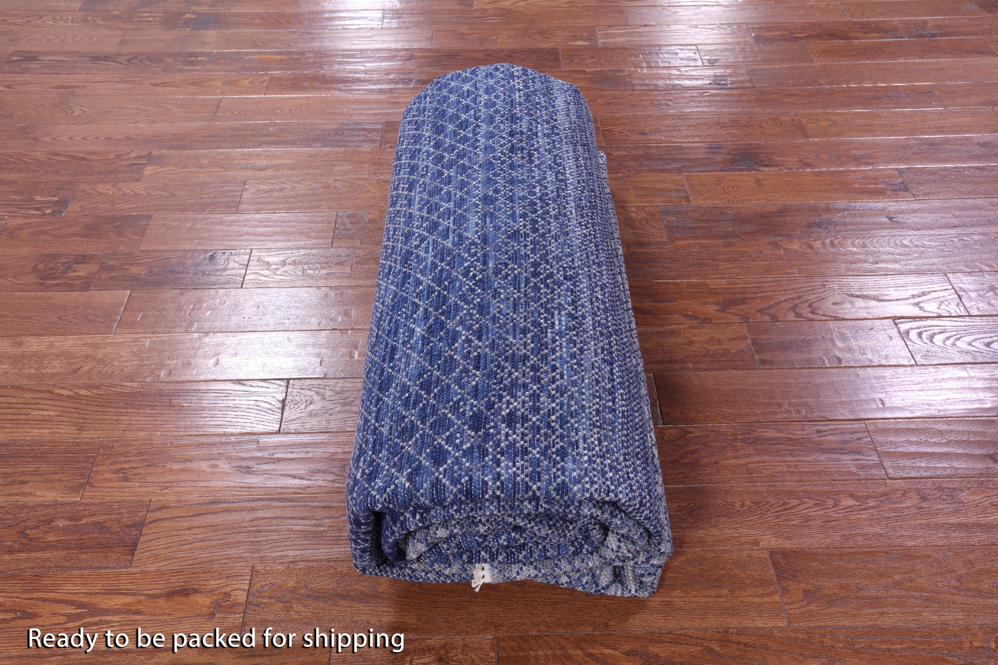 Savannah Grass Hand Knotted Wool Rug - 9' 10" X 13' 11" - Golden Nile