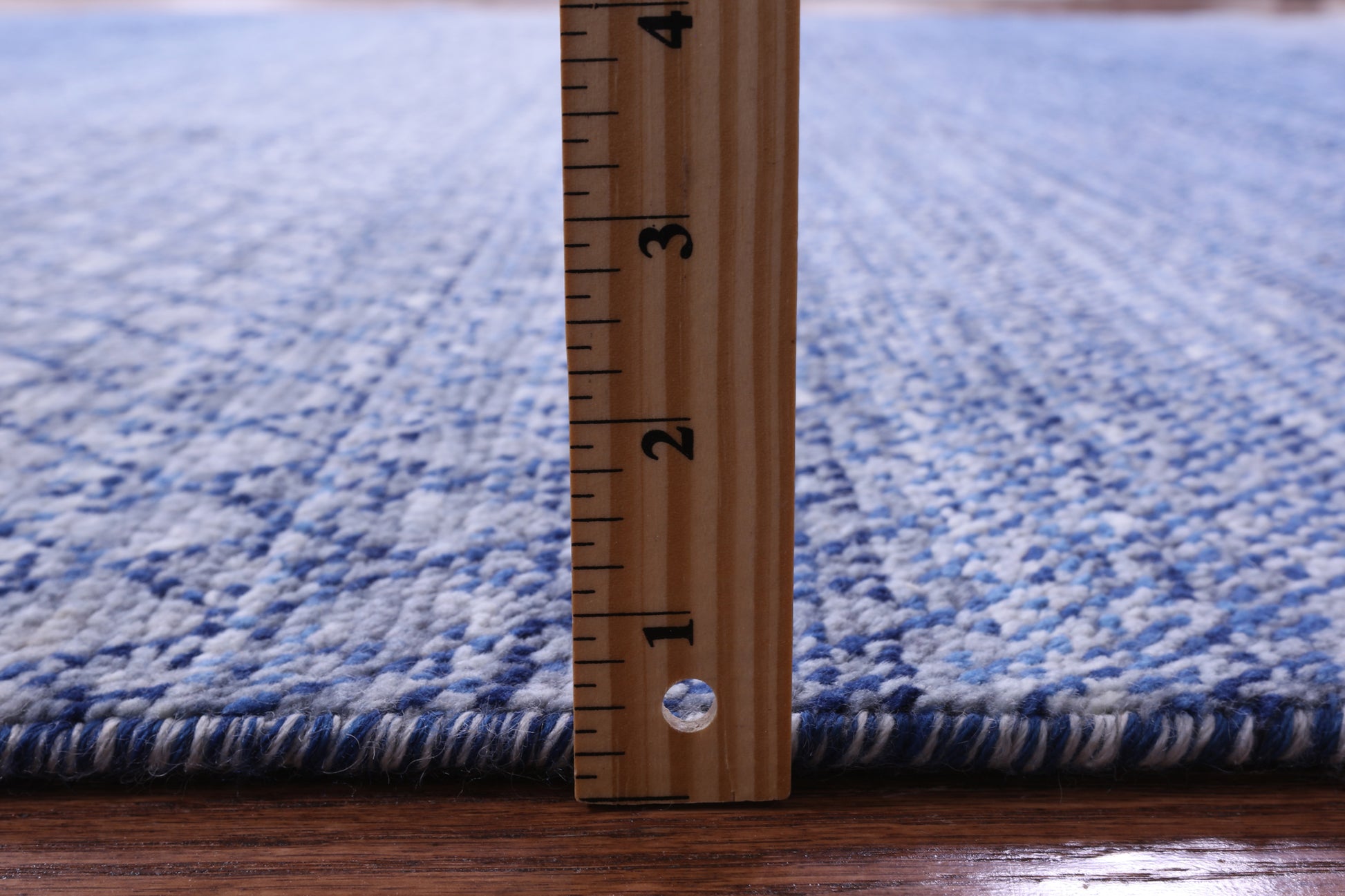 Savannah Grass Hand Knotted Wool Rug - 9' 10" X 13' 11" - Golden Nile