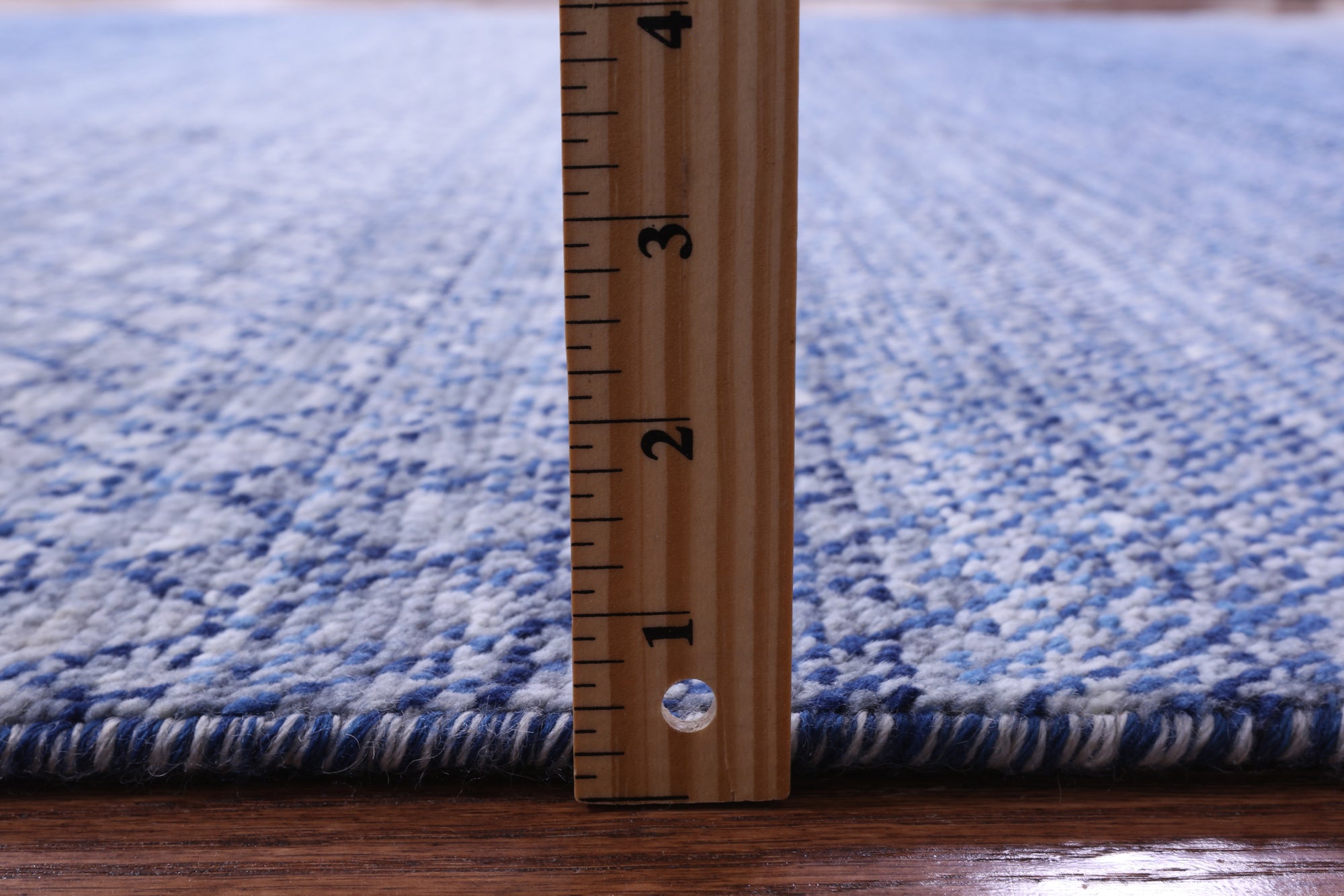 Savannah Grass Hand Knotted Wool Rug - 9' 10" X 13' 11" - Golden Nile