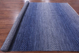 Savannah Grass Hand Knotted Wool Rug - 9' 10" X 13' 11" - Golden Nile