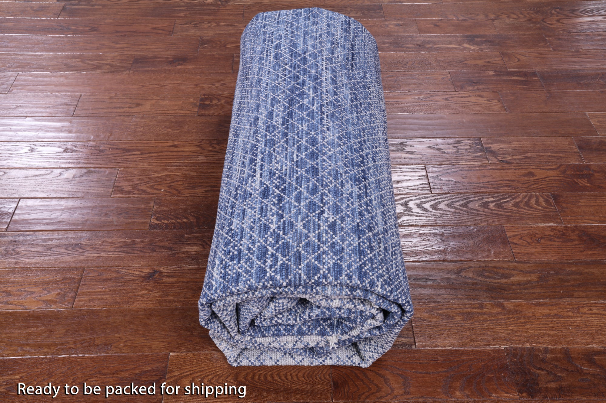 Savannah Grass Hand Knotted Wool Rug - 10' 2" X 14' 2" - Golden Nile