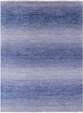 Savannah Grass Hand Knotted Wool Rug - 10' 2" X 14' 2" - Golden Nile