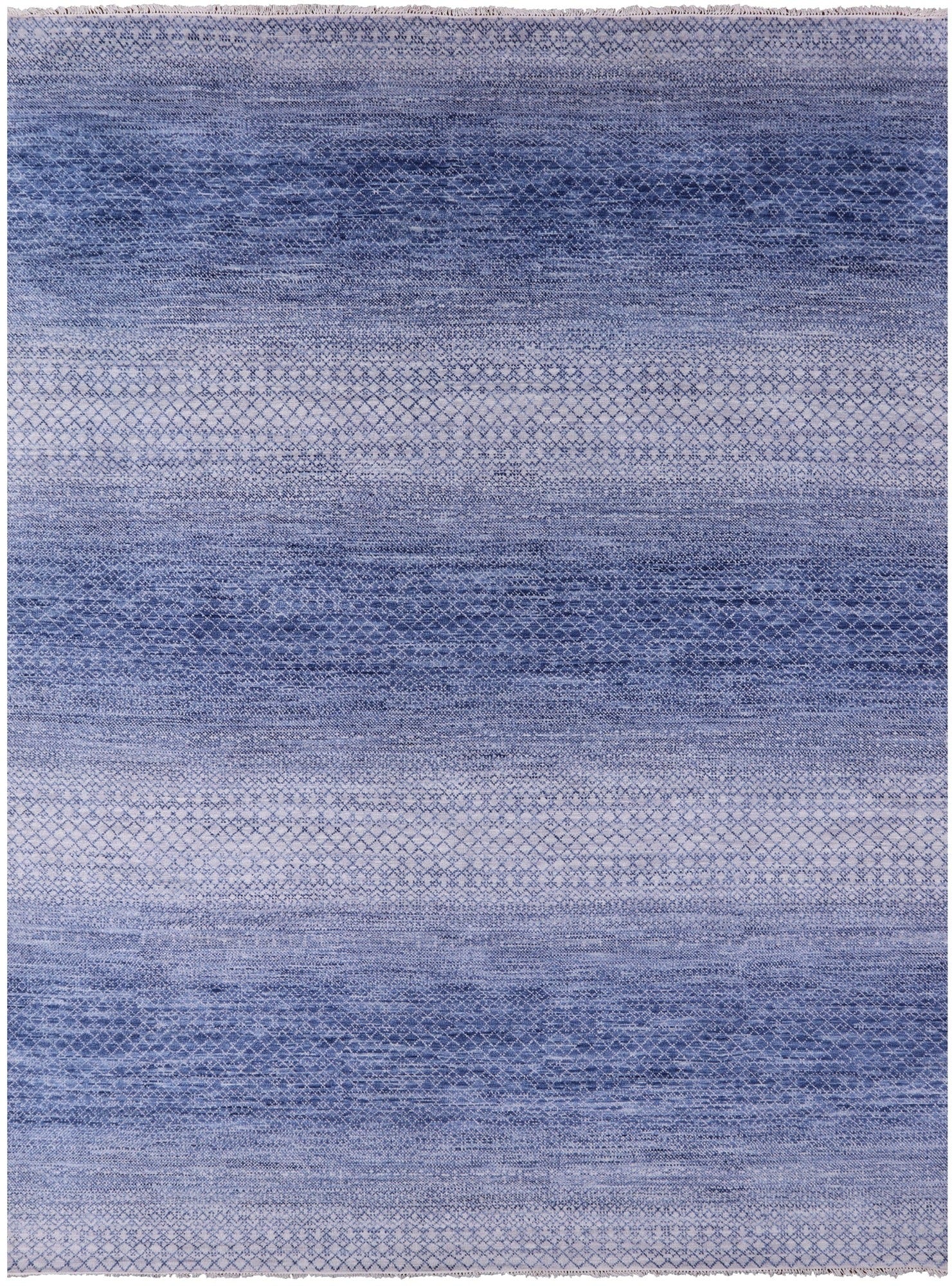 Savannah Grass Hand Knotted Wool Rug - 10' 2" X 14' 2" - Golden Nile