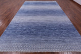 Savannah Grass Hand Knotted Wool Rug - 10' 2" X 14' 2" - Golden Nile