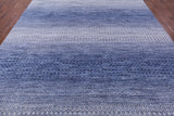 Savannah Grass Hand Knotted Wool Rug - 10' 2" X 14' 2" - Golden Nile