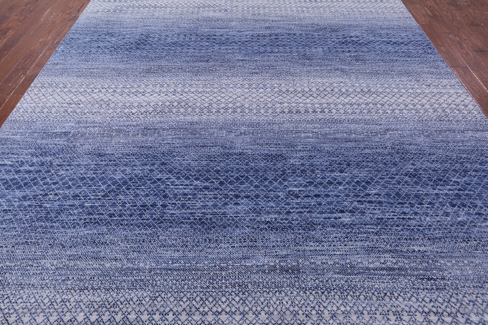 Savannah Grass Hand Knotted Wool Rug - 10' 2" X 14' 2" - Golden Nile