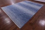 Savannah Grass Hand Knotted Wool Rug - 10' 2" X 14' 2" - Golden Nile