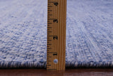 Savannah Grass Hand Knotted Wool Rug - 10' 2" X 14' 2" - Golden Nile