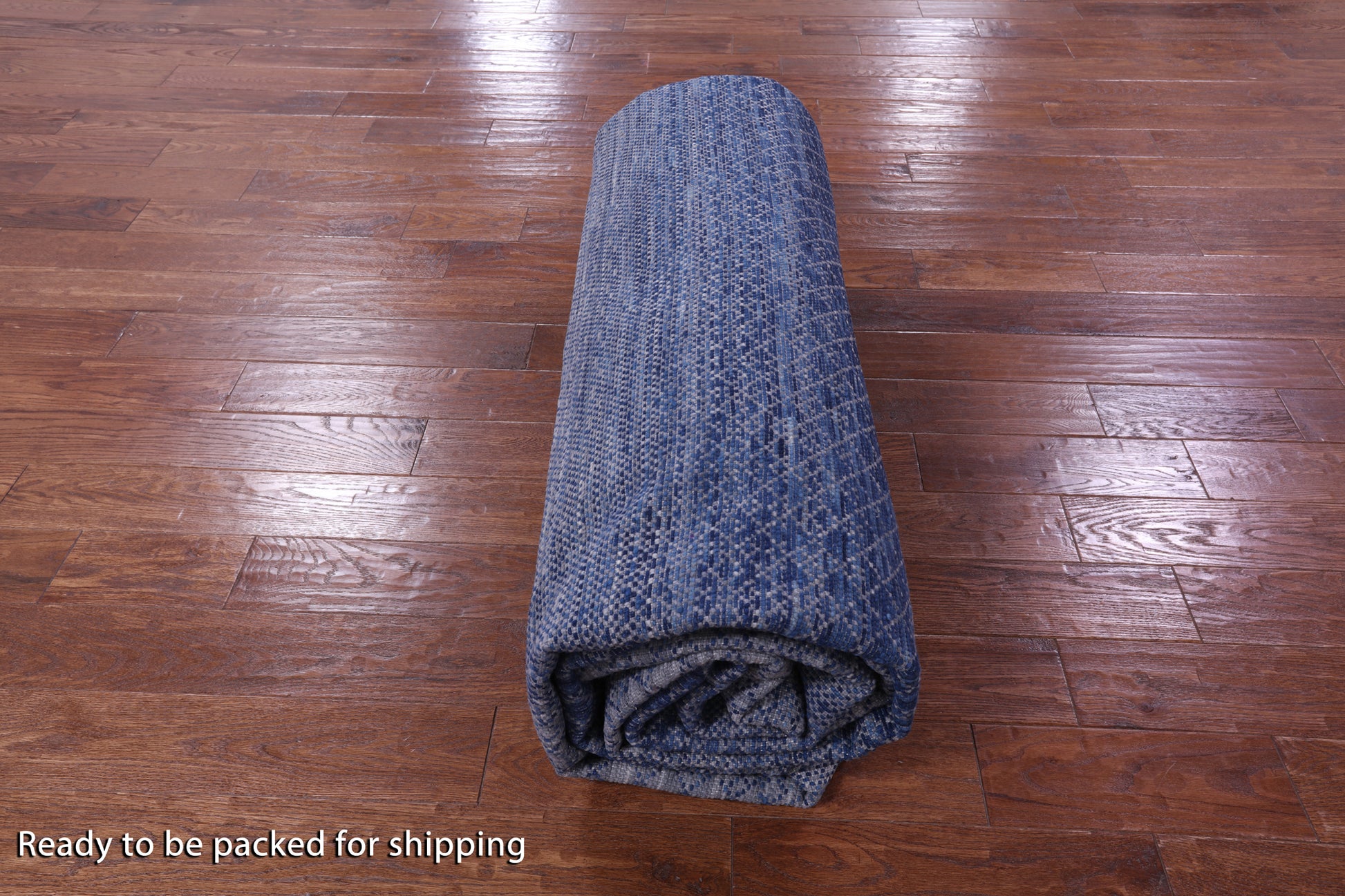 Savannah Grass Hand Knotted Wool Rug - 10' 0" X 14' 0" - Golden Nile