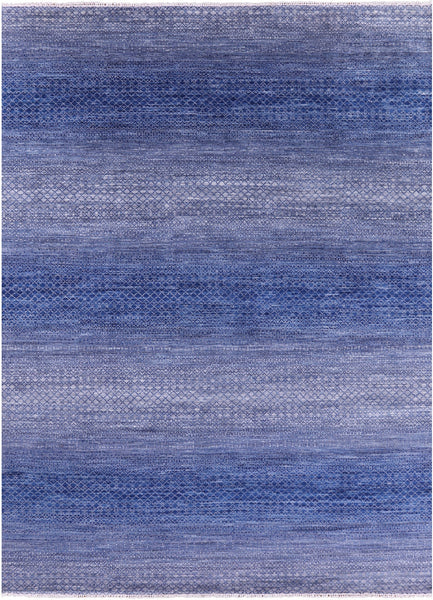 Savannah Grass Hand Knotted Wool Rug - 10' 0" X 14' 0" - Golden Nile