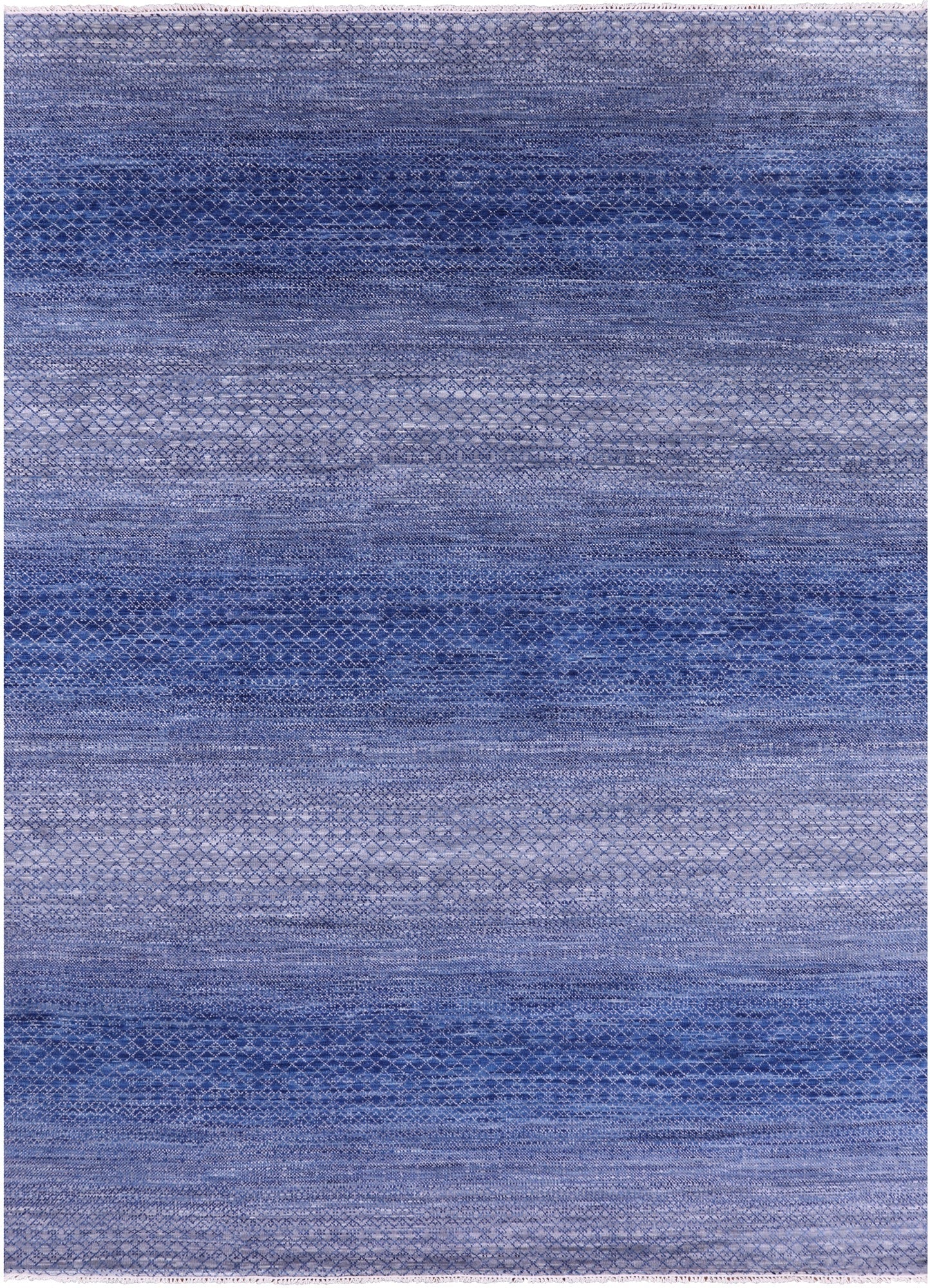 Savannah Grass Hand Knotted Wool Rug - 10' 0" X 14' 0" - Golden Nile