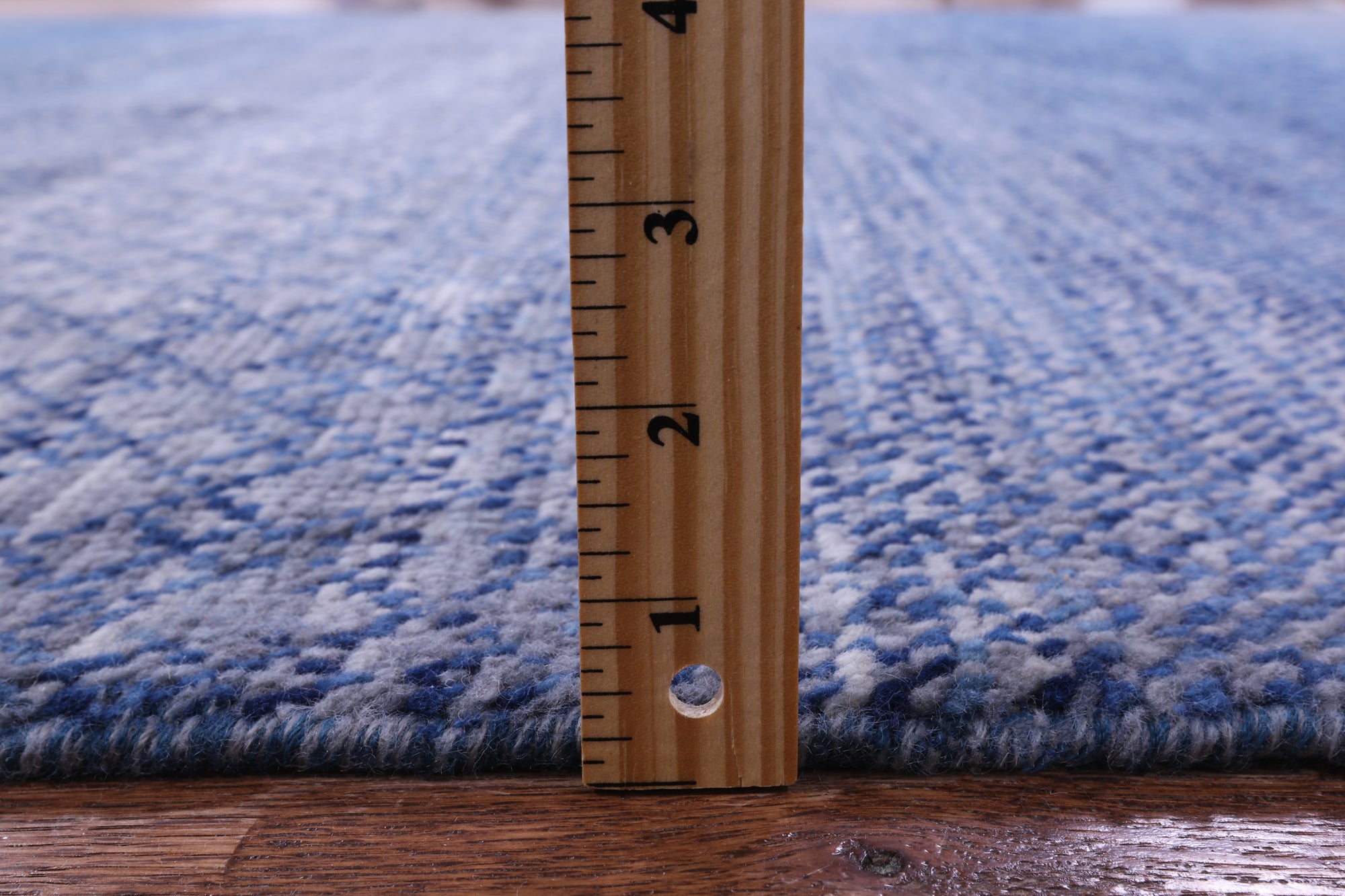 Savannah Grass Hand Knotted Wool Rug - 10' 0" X 14' 0" - Golden Nile