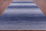 Savannah Grass Hand Knotted Wool Rug - 10' 2" X 14' 0" - Golden Nile