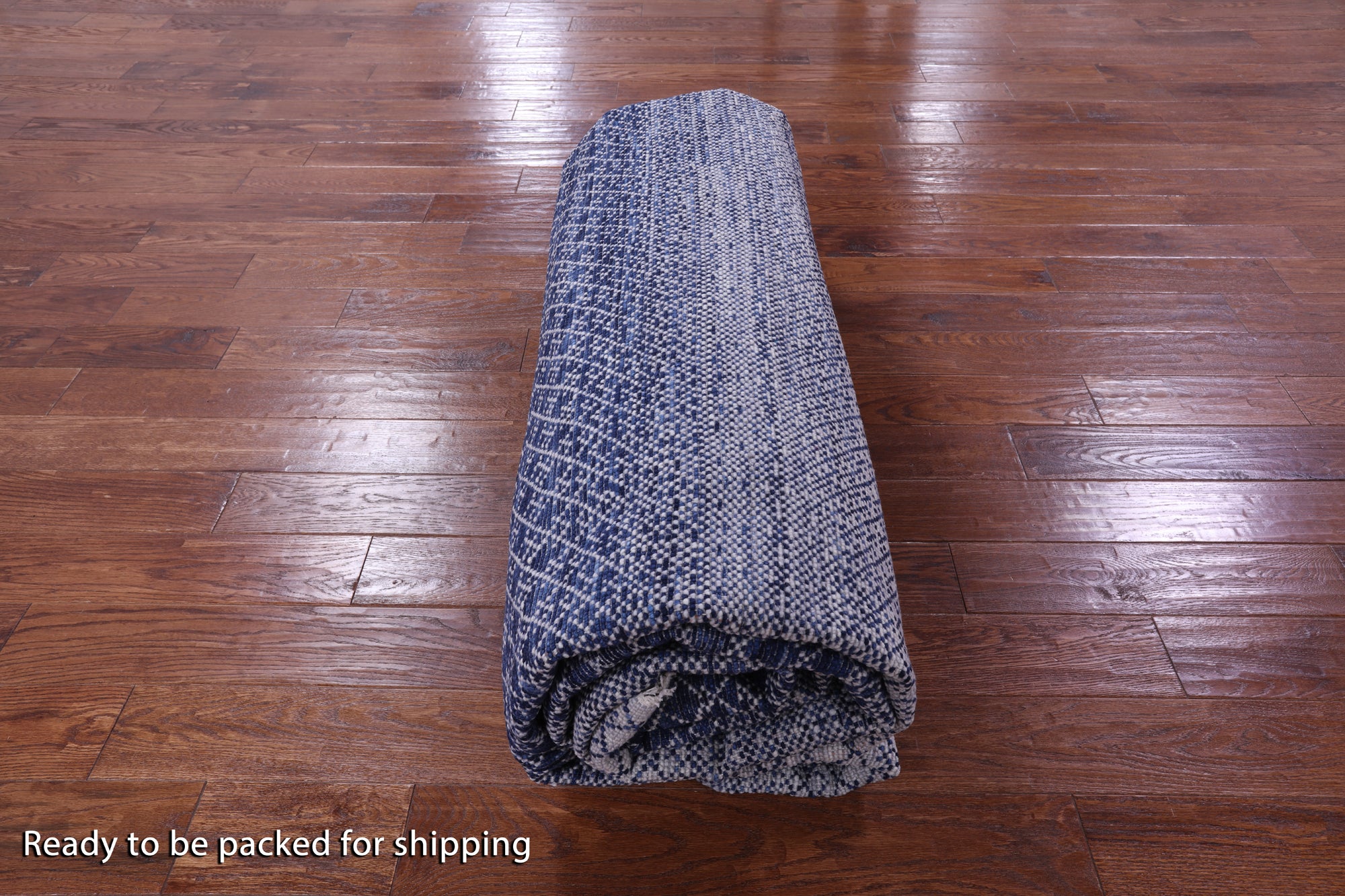 Savannah Grass Hand Knotted Wool Rug - 10' 2" X 14' 0" - Golden Nile