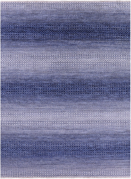 Savannah Grass Hand Knotted Wool Rug - 10' 2" X 14' 0" - Golden Nile
