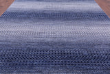 Savannah Grass Hand Knotted Wool Rug - 10' 2" X 14' 0" - Golden Nile