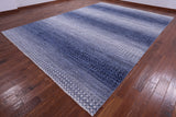 Savannah Grass Hand Knotted Wool Rug - 10' 2" X 14' 0" - Golden Nile