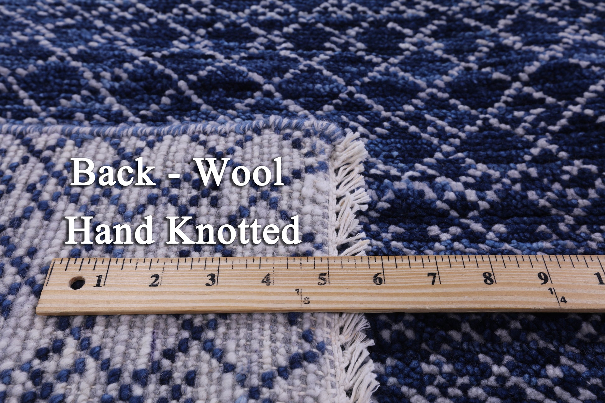 Savannah Grass Hand Knotted Wool Rug - 10' 2" X 14' 0" - Golden Nile
