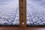 Savannah Grass Hand Knotted Wool Rug - 10' 2" X 14' 0" - Golden Nile