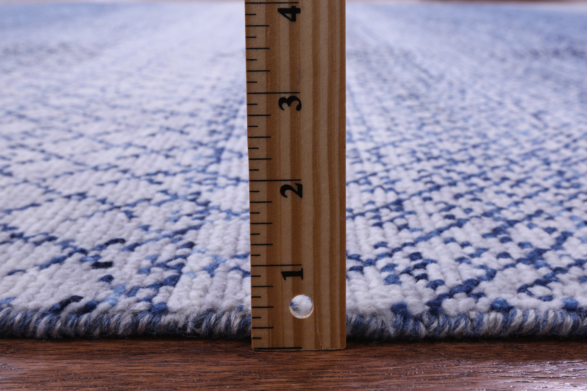 Savannah Grass Hand Knotted Wool Rug - 10' 2" X 14' 0" - Golden Nile