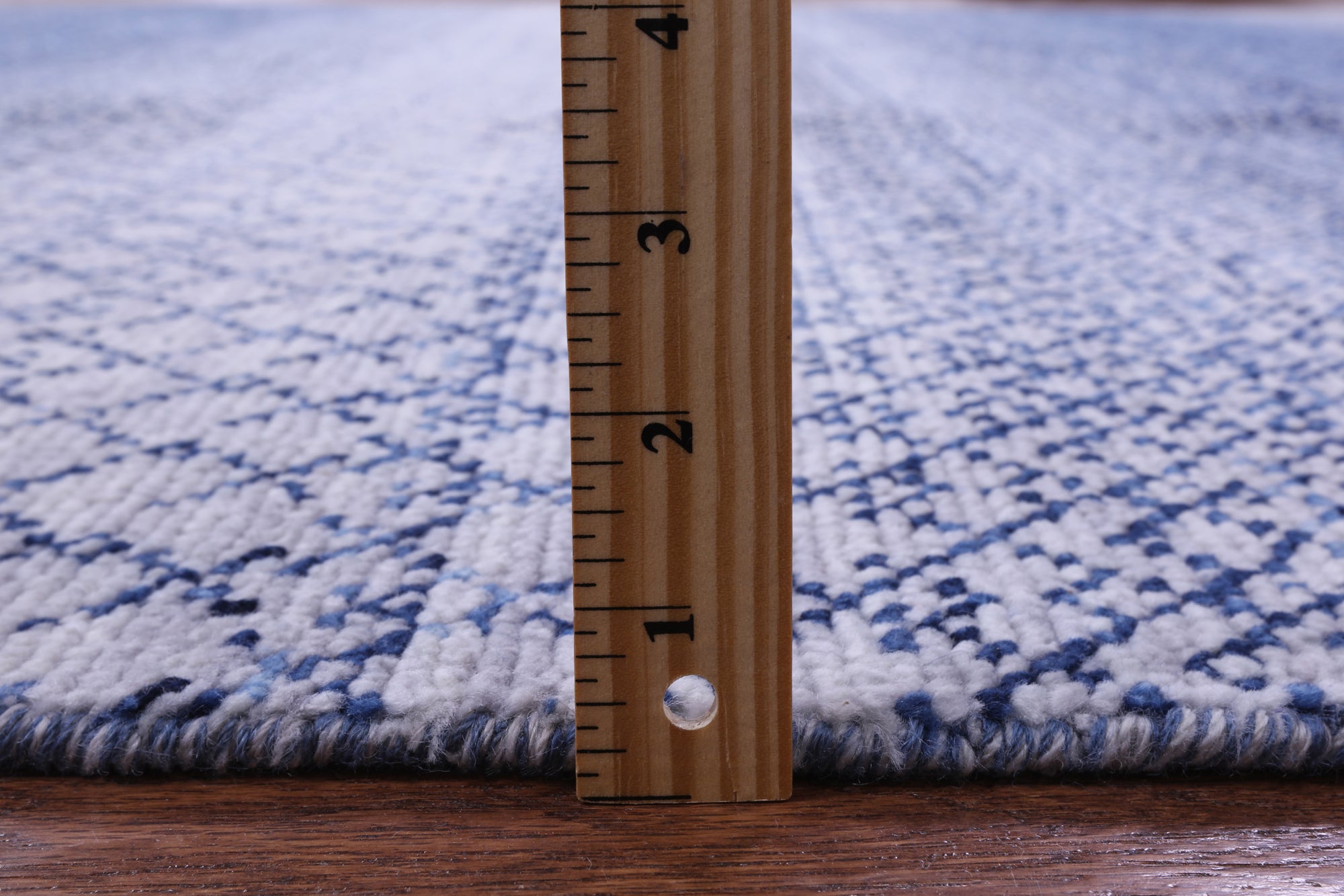 Savannah Grass Hand Knotted Wool Rug - 10' 2" X 14' 0" - Golden Nile