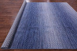 Savannah Grass Hand Knotted Wool Rug - 10' 1" X 14' 1" - Golden Nile