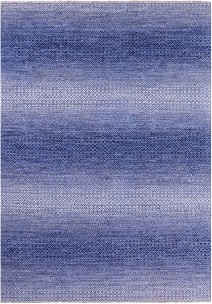 Savannah Grass Hand Knotted Wool Rug - 10' 1" X 14' 1" - Golden Nile
